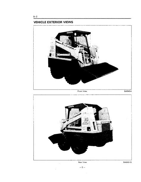 toyota skid steer loader 25dk7 wiring harness|2sdk7 skid steer repair manual.